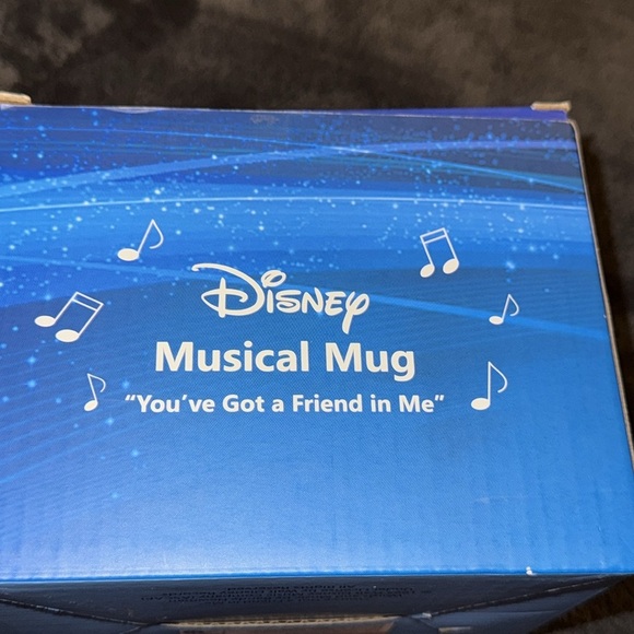 NWT Disney Pixar Toy Story You’ve Got A Friend In Me Musical Coffee Tea Mug Cup - Picture 10 of 12